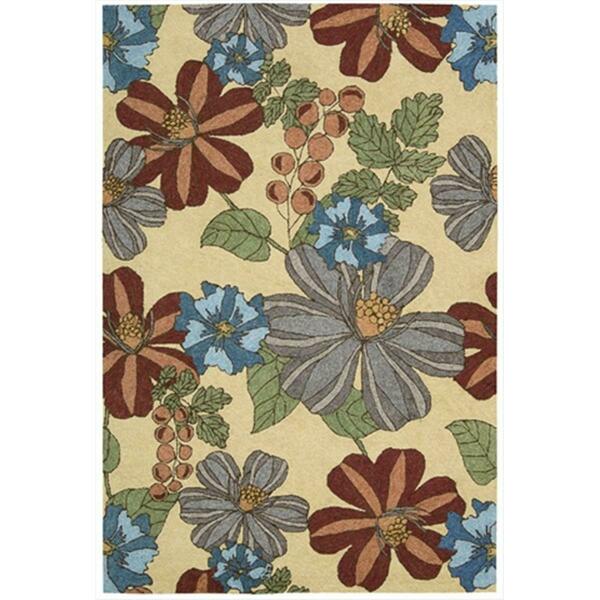 Nourison South Beach Area Rug Collection San 5 Ft X7 Ft 6 In. Rectangle 99446172334